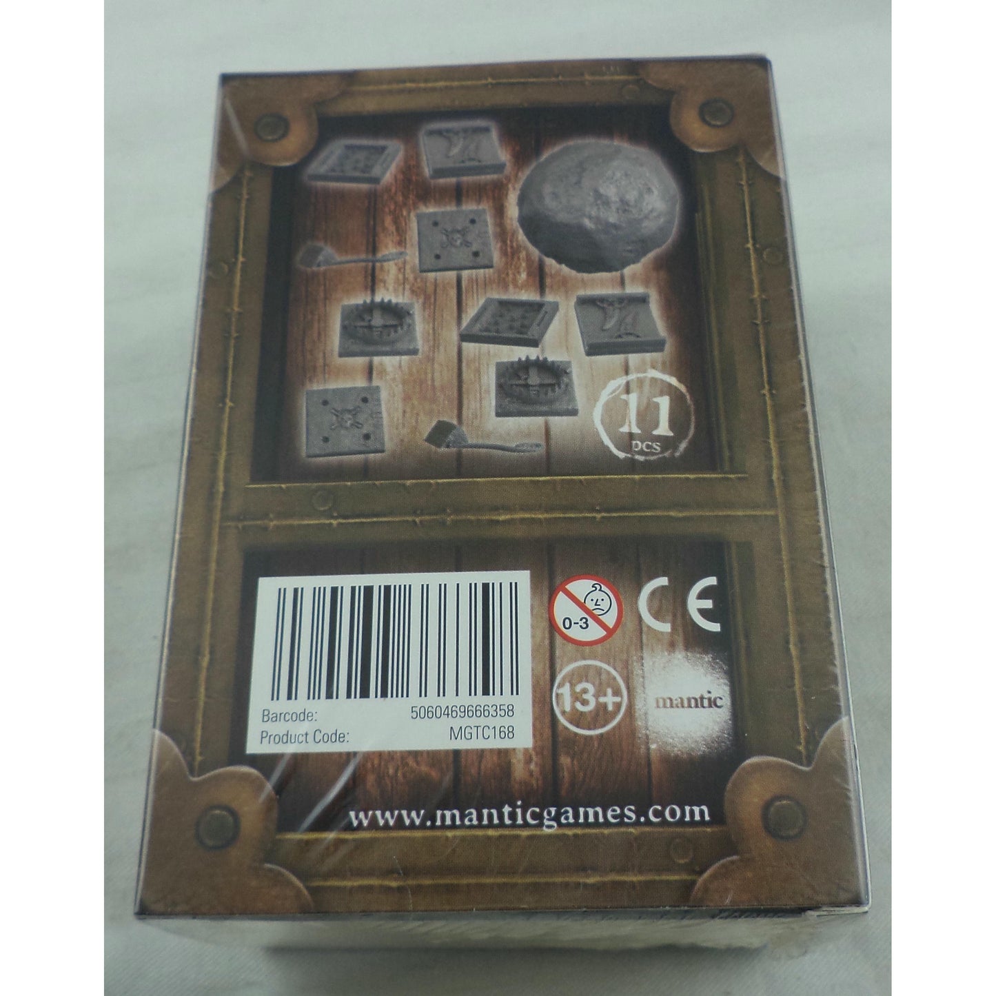 Image of Terrain Crate Dungeon Traps Miniatures Scenery Mantic Games MGEMGTC168
