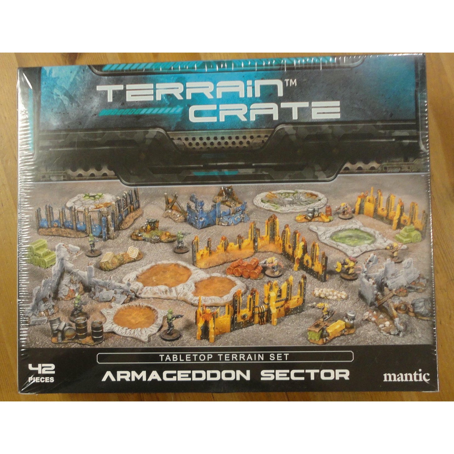 Image of Terrain Crate Armageddon Sector Sci-fi Miniatures Scenery Mantic Games