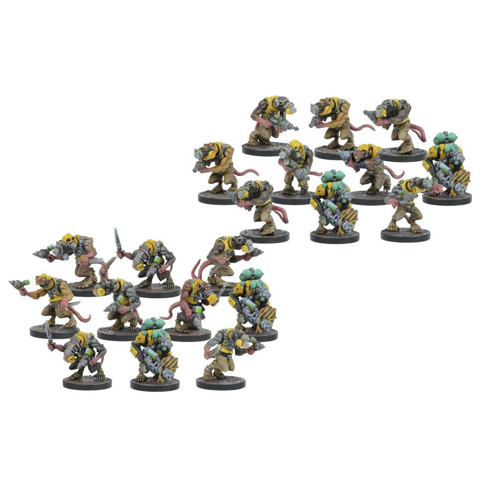 Mantic FF Veer-myn Night Crawlers/Stalkers