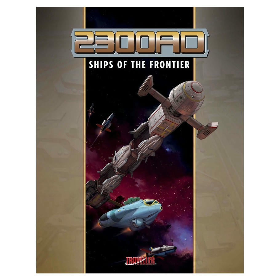 Image of Traveller RPG 2300AD Ships of the Frontier Sourcebook MGP20023 2300 A.D.