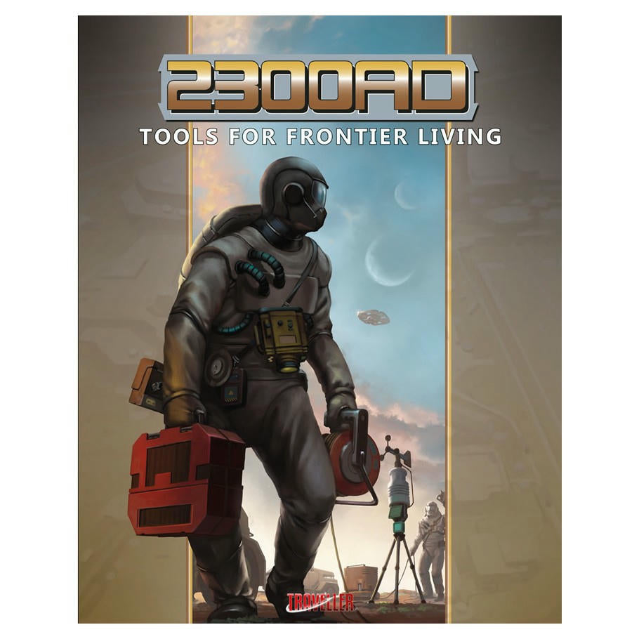 Image of Traveller RPG 2300AD Tools for Frontier Living Sourcebook MGP20024 2300 A.D.