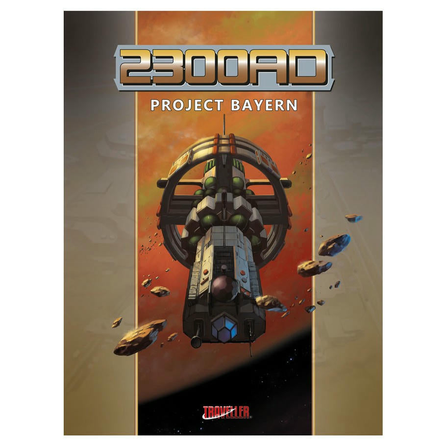 Image of Traveller RPG 2300AD Project Bayern Box Set MGP20025 2300 A.D.