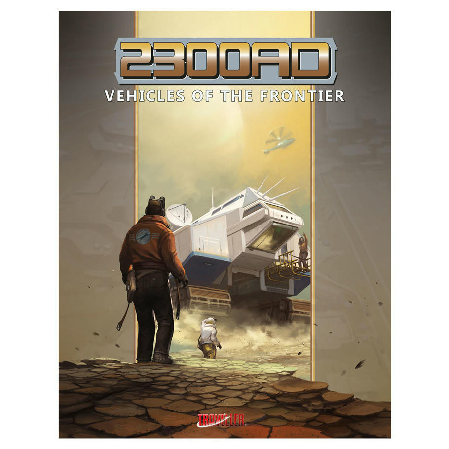 Image of Traveller RPG 2300AD Vehicles of the Frontier Sourcebook MGP20026 2300 A.D.