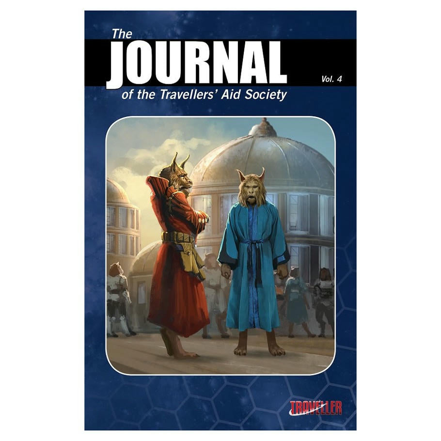 Image of Traveller RPG: The Journal of the Travellers' Aid Society Vol. 4 MGP40030