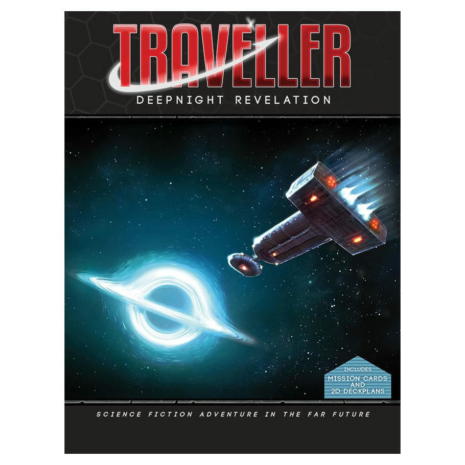 Traveller: Deepnight Revelation Boxed Set (MGP40040) [Perfect