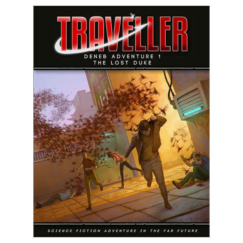 Image of Traveller RPG Deneb Adventures 1: The Lost Duke MGP40057