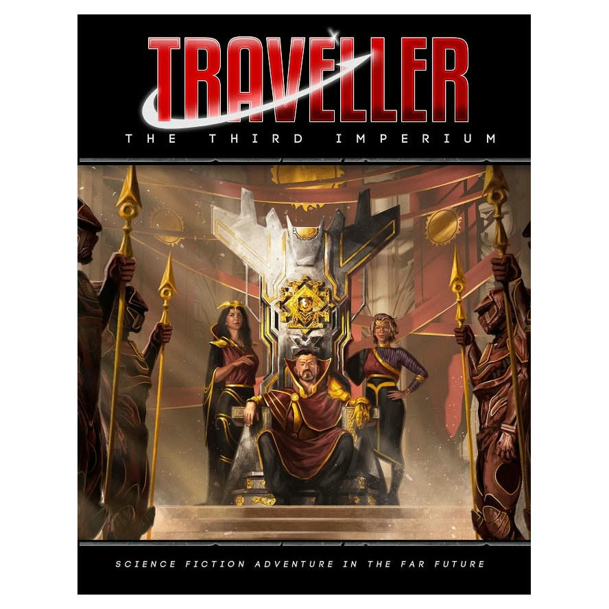 Image of Traveller RPG The Third Imperium Sourcebook (Hardcover) MGP40073