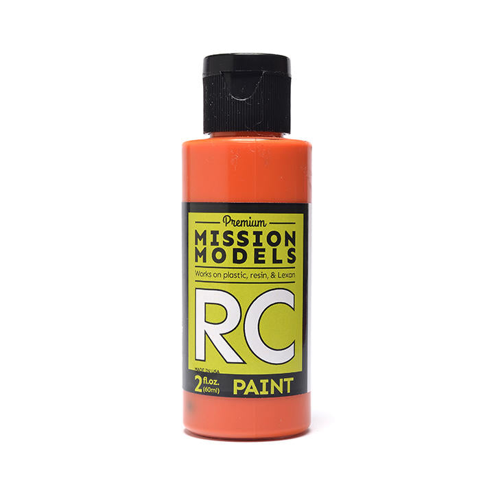 Image of RC Paint 2 oz bottle Orange