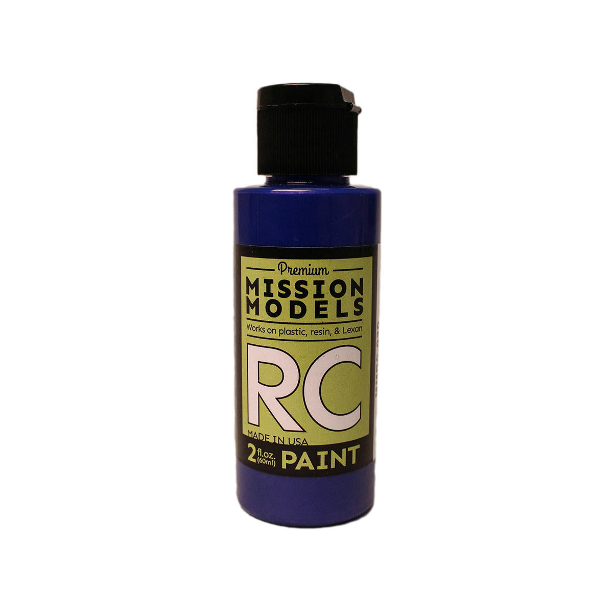 Image of Mission Models Iridescent Blue Polycarbonate/Lexan Paint 2oz MIOMMRC-030