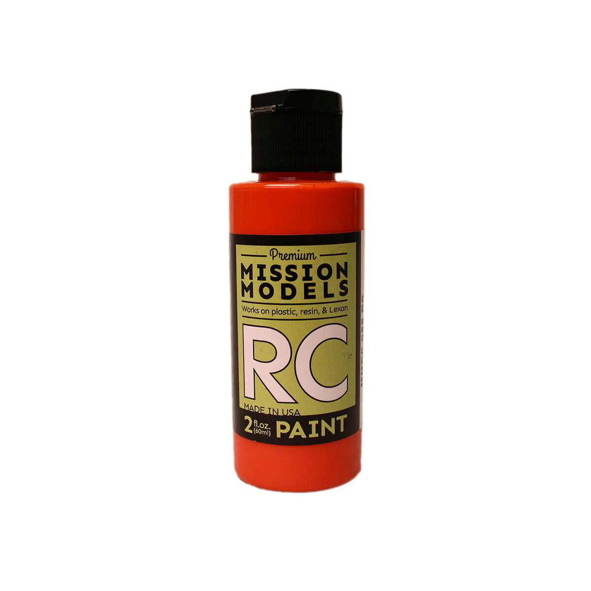 Image of Mission Models Translucent Orange Polycarbonate/Lexan Paint 2oz MIOMMRC-055