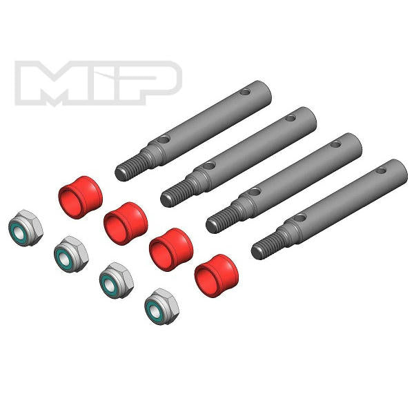 Image of 4mm Offset Wide-Track Kit Fits Traxxas TRX-4 TSR 4Moore's Ideal Products 18260