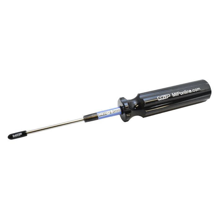 Image of MIP 2.5mm Black Handle Ball End Hex Driver Wrench