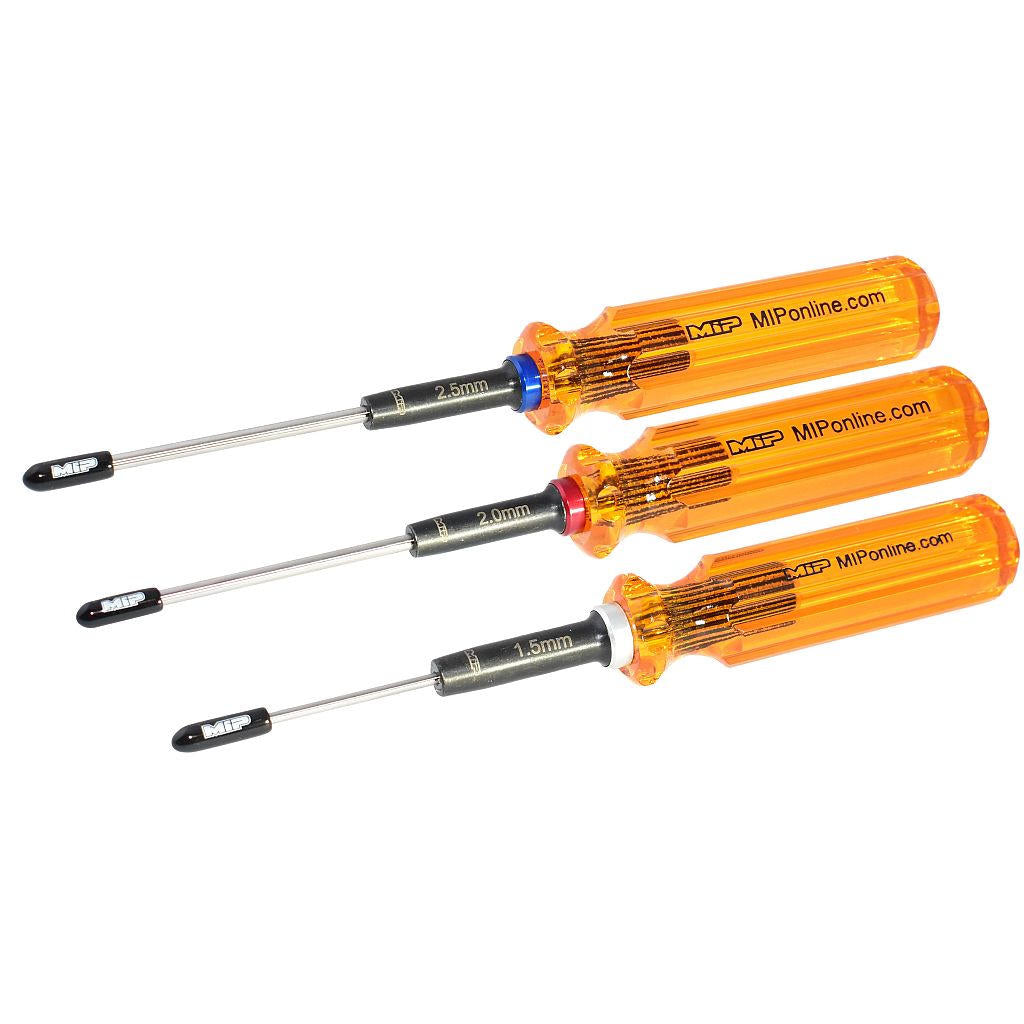 Image of Hex Driver Wrench Set, Gen 2, Metric (3)