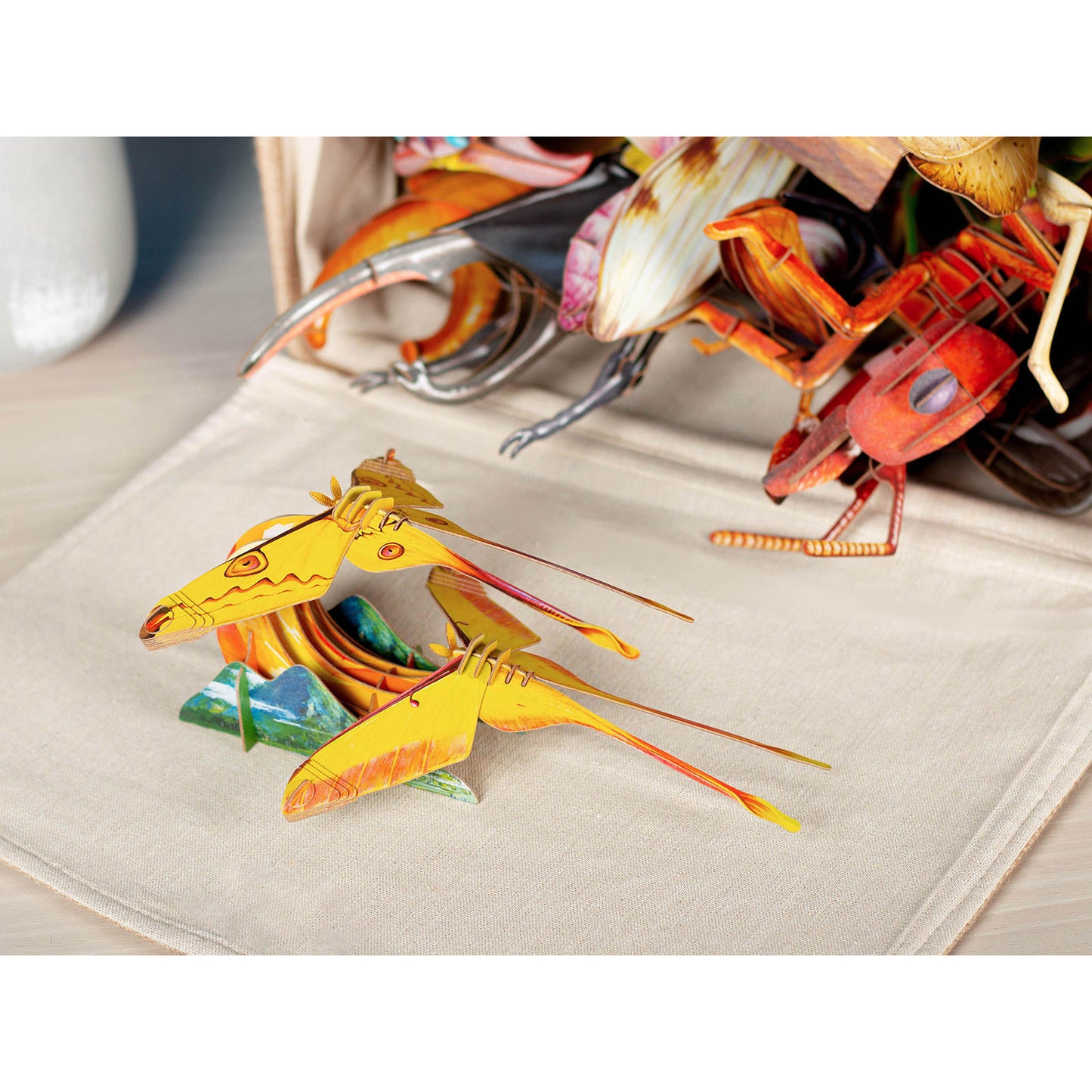 Image of Actias Moth 3D Puzzle, Bring Nature Home