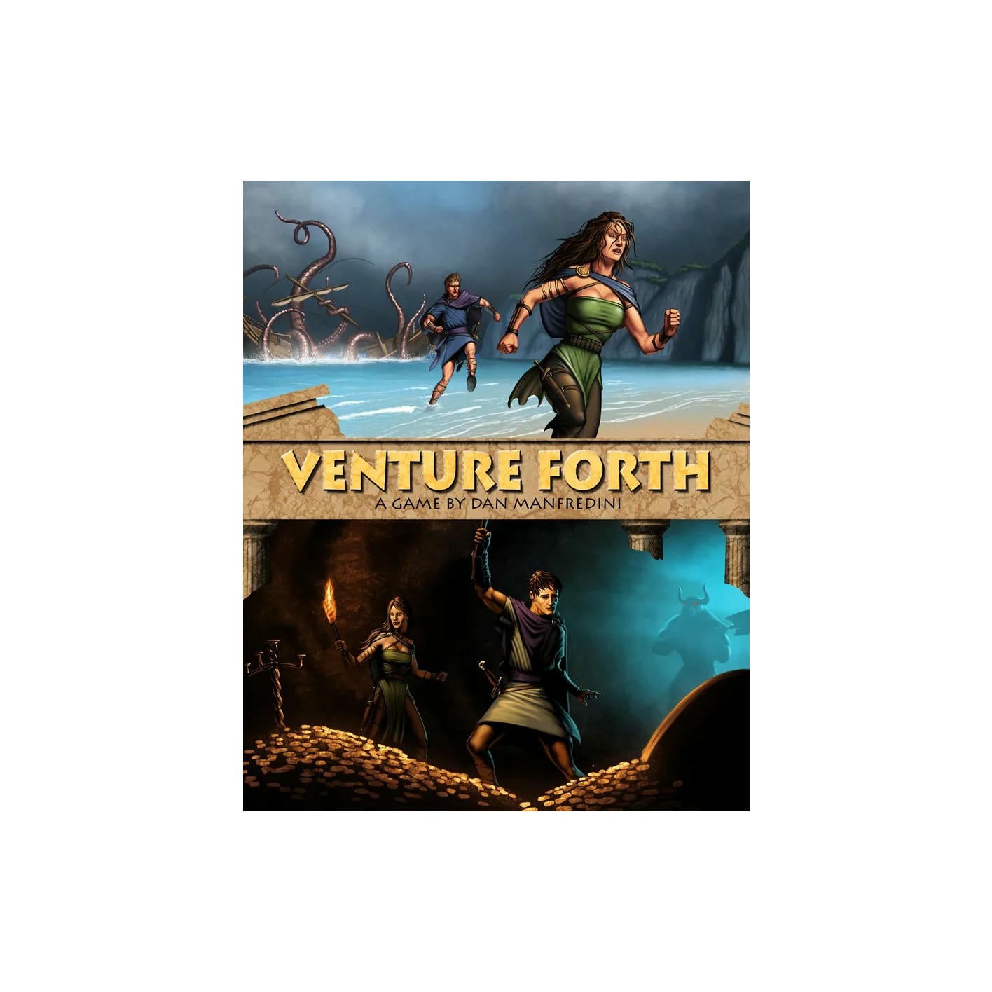Image of Venture Forth Board Game by Minion Games MNIVF100