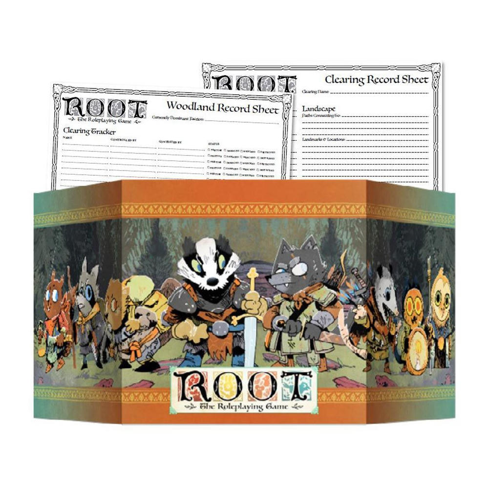Root: The Roleplaying Game GM Accessory Pack
