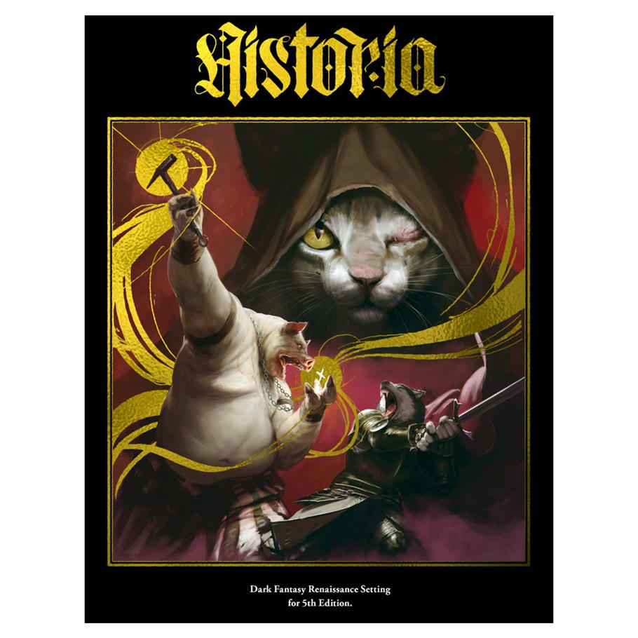 Historia - Dark Fantasy Renaissance Setting for 5e (MPS10005)
