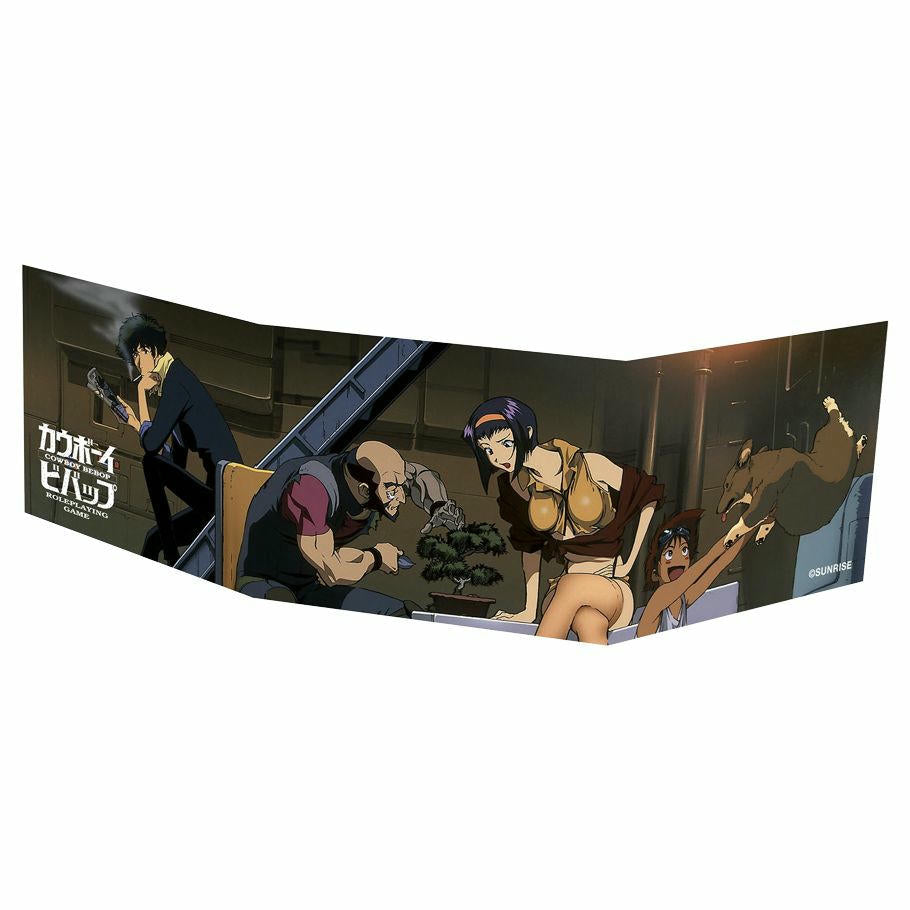 Image of Cowboy Bebop Roleplaying Game RPG Big Shot Gamemaster's Screen MPS10027