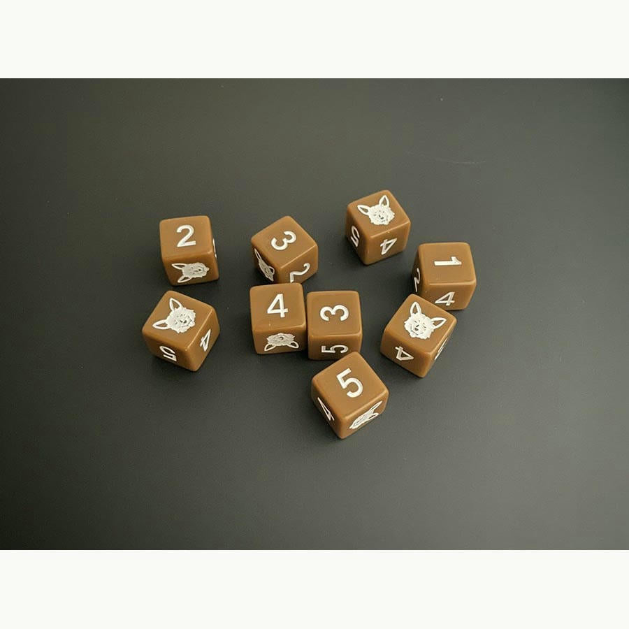 Image of Cowboy Bebop Roleplaying Game RPG EIN Dice Set MPSL420073