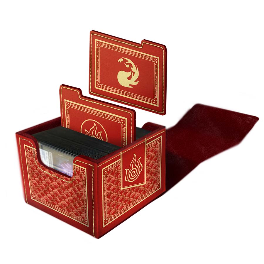 Domaru Deck Box: MTG - Avatar the Last Airbender - FIRE