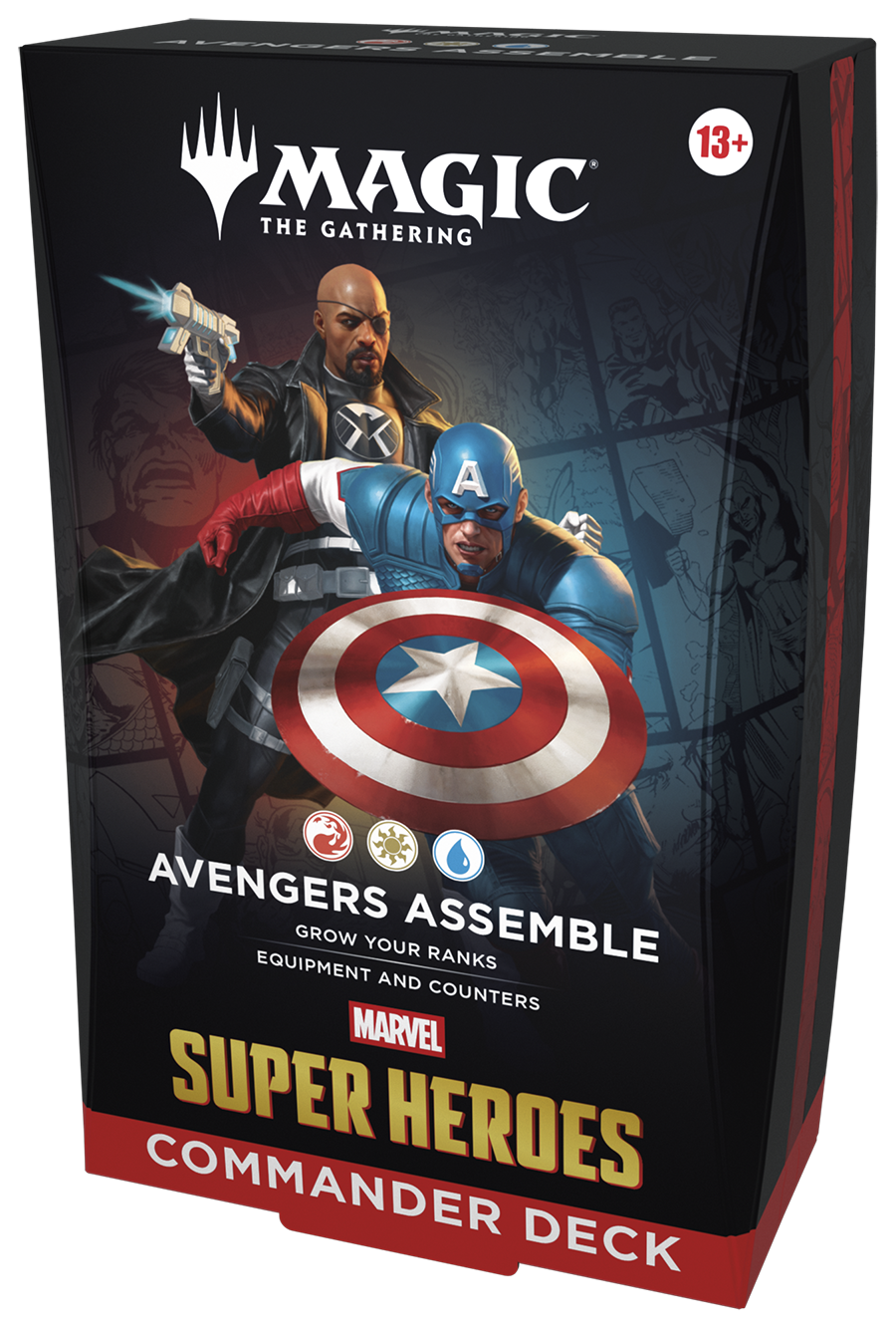 MTG: Marvel Super Heroes Commander Deck – Avengers Assemble