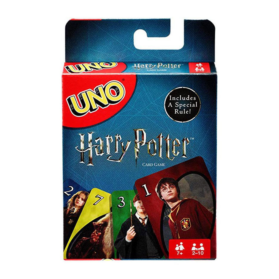 Harry Potter Uno Card Game by Mattel MTTFNC42
