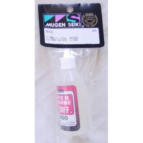 Image of Mugen #5000 Super Silicone Diff Oil MUGB0322