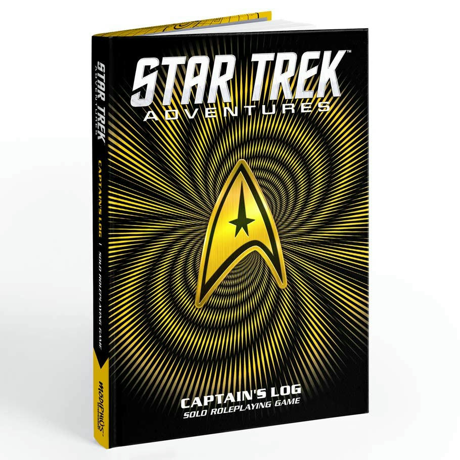 Image of Star Trek Adventures RPG: Captain's Log Solo Roleplaying Game RPG TOS Edition