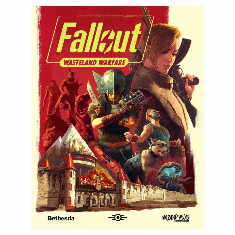 Image of Fallout Wasteland Warfare: Nuka-World Regional Ruleset MUH0190037