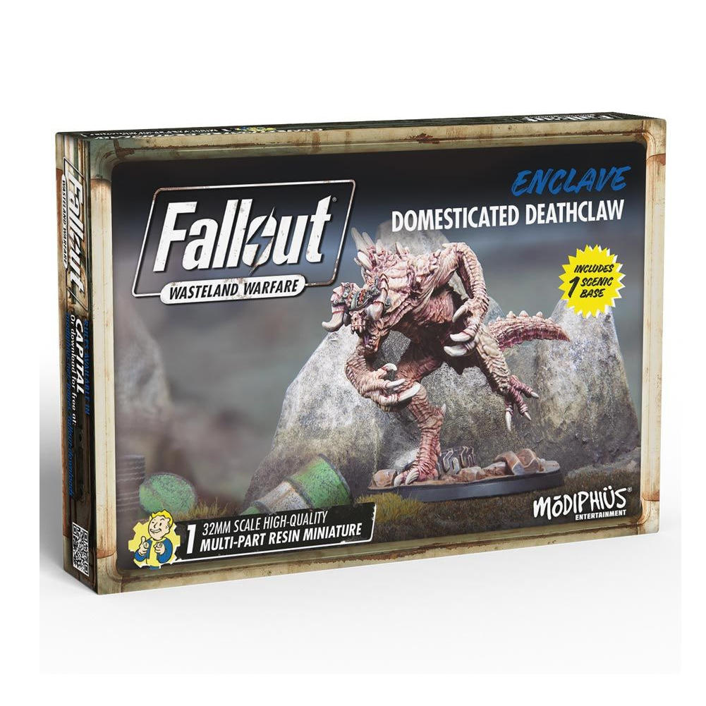 Fallout Wasteland Warfare: Domesticated Deathclaw Expansion MUH0190808