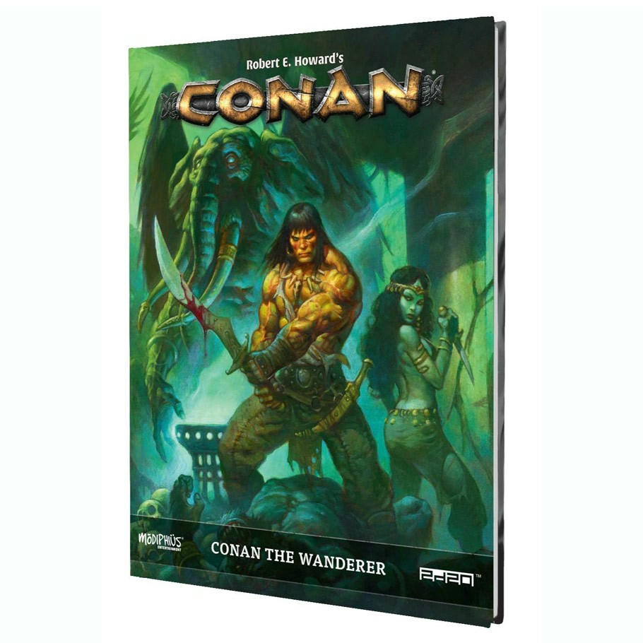 Conan - The Wanderer