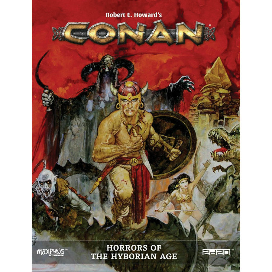 Modiphius Conan: Horrors of The Hyborian Age
