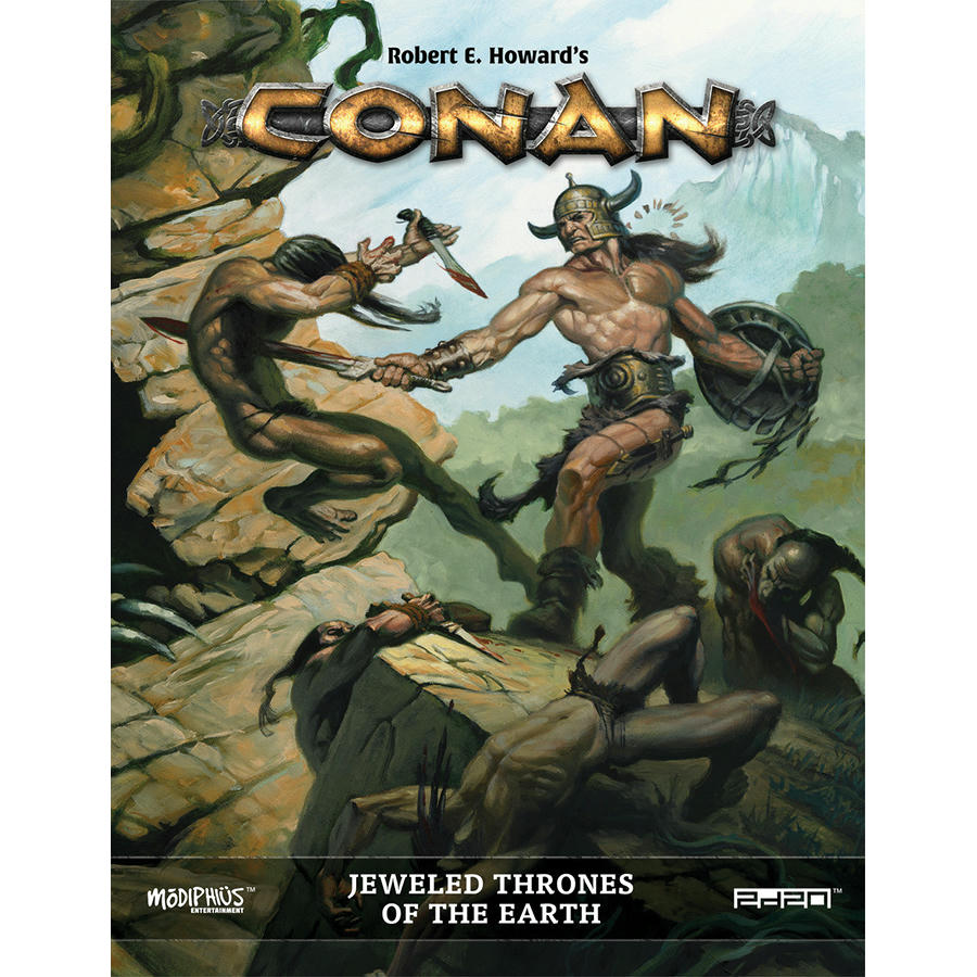 Conan - Jeweled Thrones of the Earth