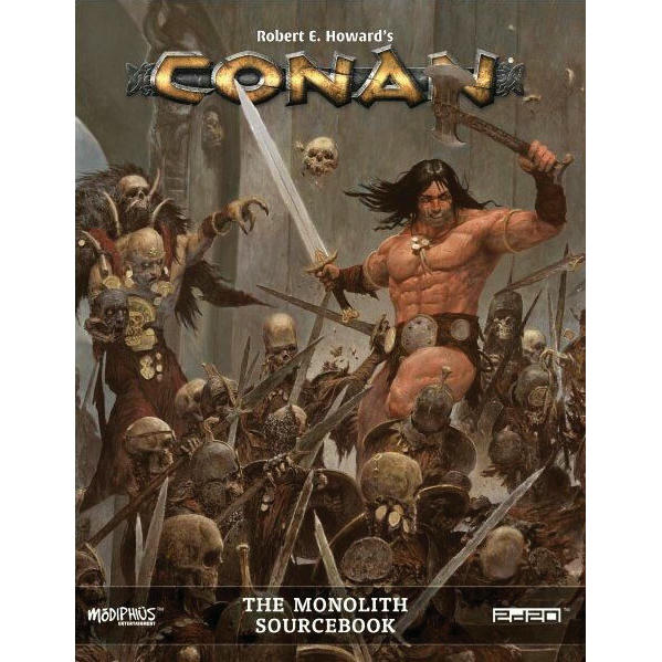Robert E Howard's Conan Roleplaying Game Monolith
