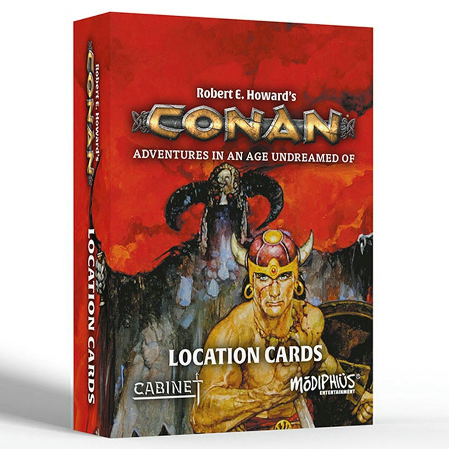 Image of Robert E. Howard's Conan Roleplaying Game Location Cards MUH050416
