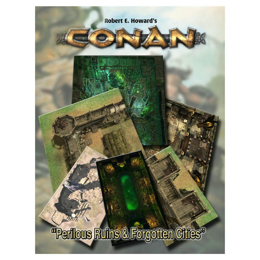 Tile Set - Perilous Ruins/Forgotten Cities SW
