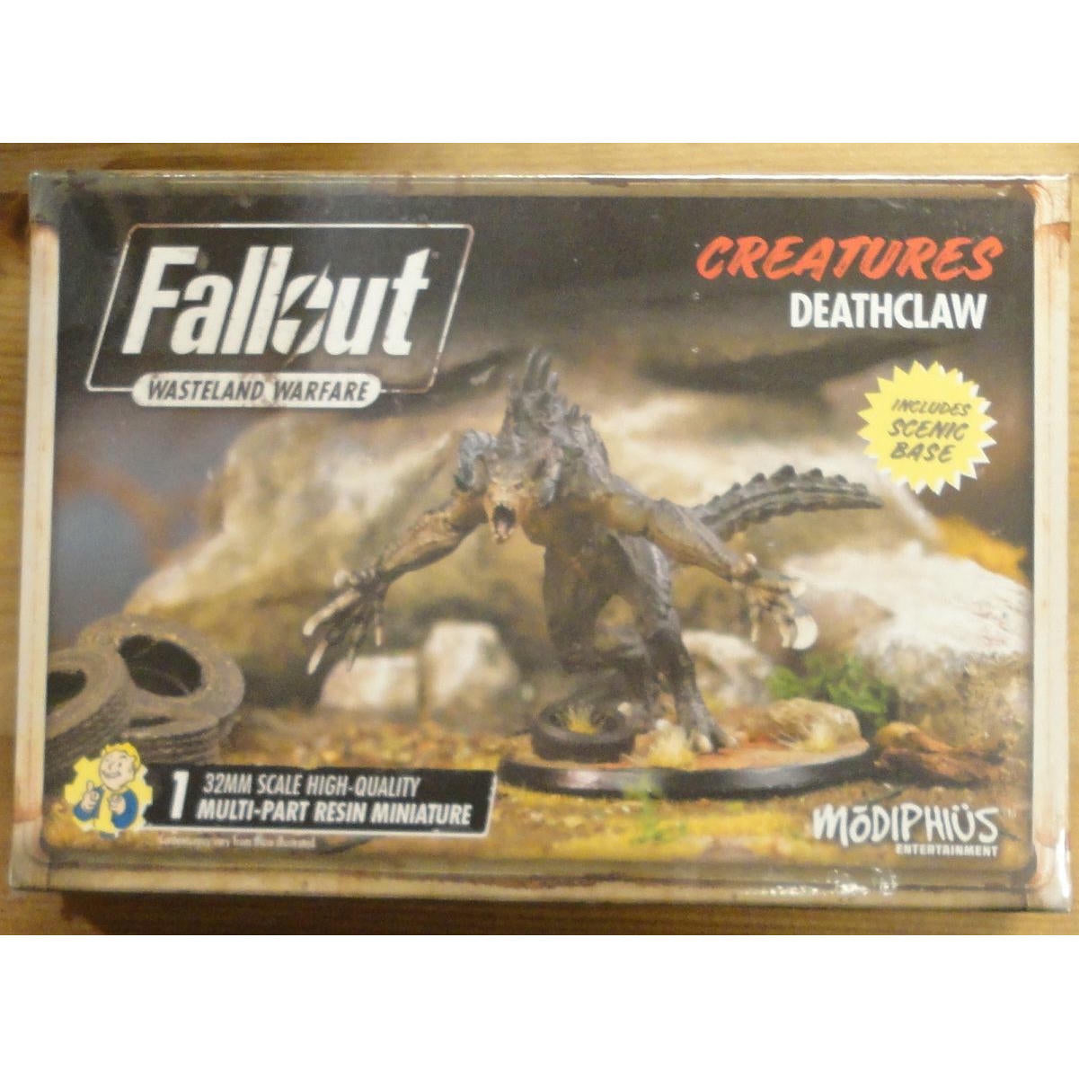 Image of Fallout Wasteland Warfare: Creatures: Deathclaw Expansion MUH051773