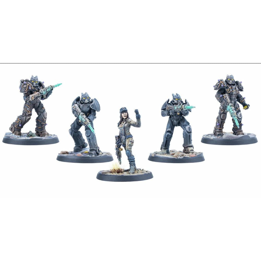 Image of Fallout: Wasteland Warfare - Enclave Core Box