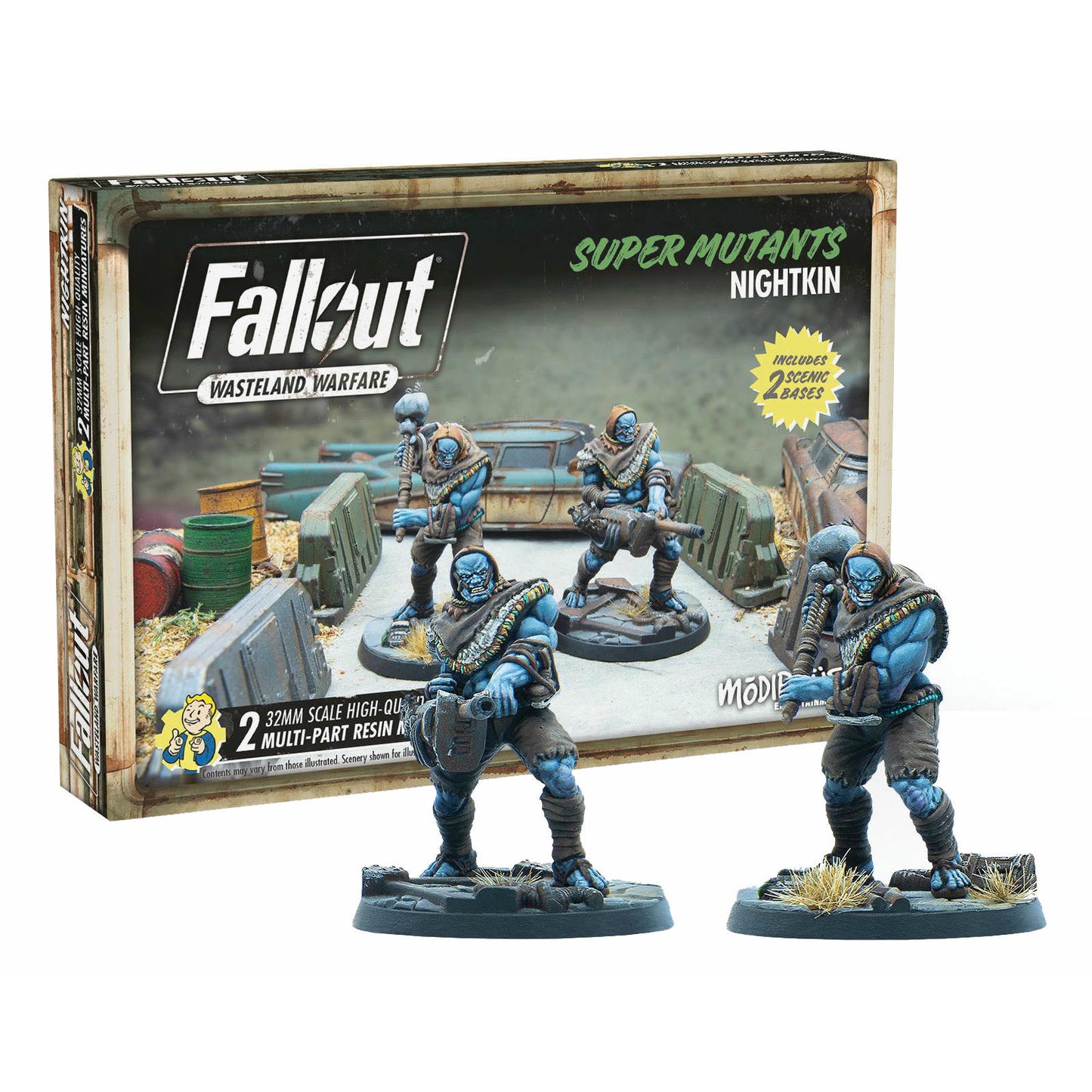 Image of Fallout: Wasteland Warfare - Super Mutants Nightkin