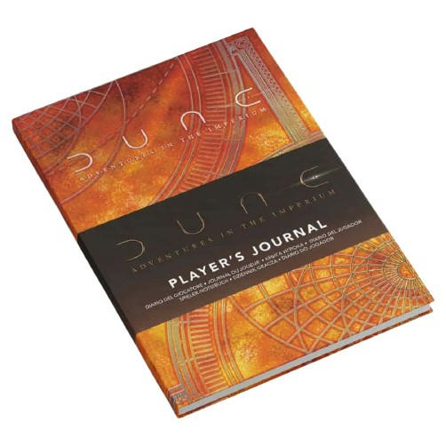 Image of Dune, Adventures in the Imperium RPG Roleplaying Game Player's Journal MUH052167