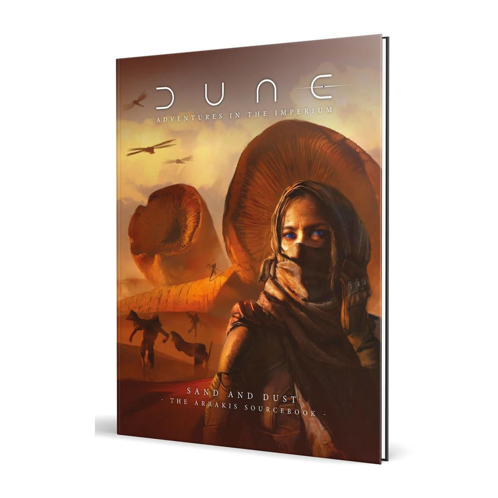 Dune, Adventures in the Imperium RPG Roleplaying Game Sand and Dust MUH052176