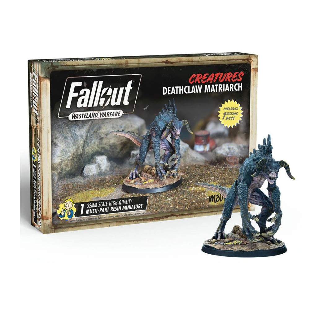 Fallout Wasteland Warfare: Creatures: Deathclaw Matriarch Expansion MUH052226