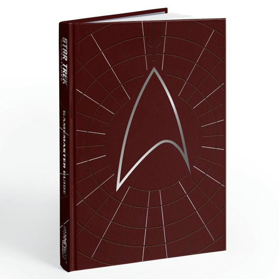 Image of Star Trek Adventures RPG: Gamemaster's Guide by Modiphius MUH052341 Gamemasters
