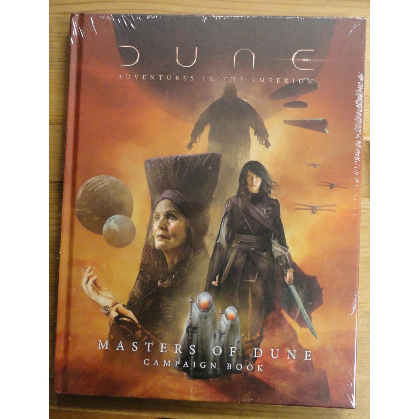 Image of Dune, Adventures in the Imperium RPG Roleplaying Game Masters of Dune Campaign
