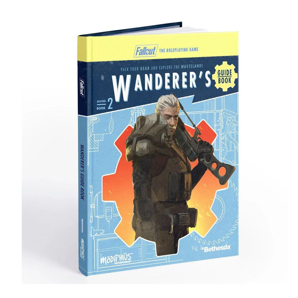 Fallout Roleplaying Game RPG Wanderer's Guide Book MUH0580206