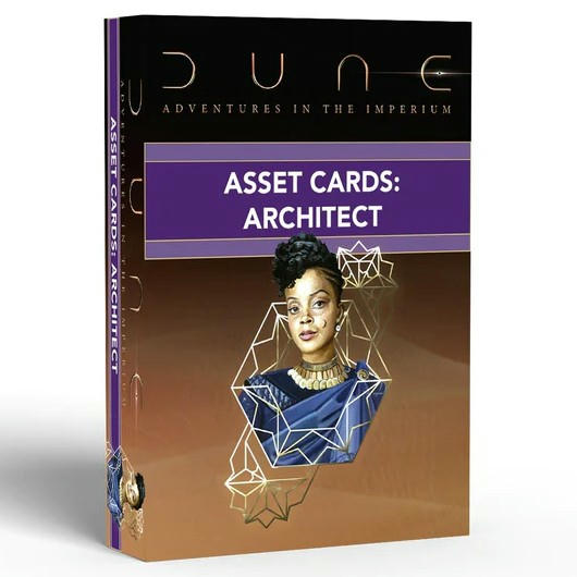 Image of Dune, Adventures in the Imperium Roleplaying Game Asset Cards: Architect