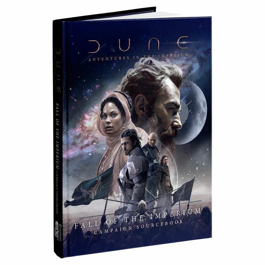 Image of Dune, Adventures in the Imperium RPG: Fall of the Imperium Campaign Sourcebook