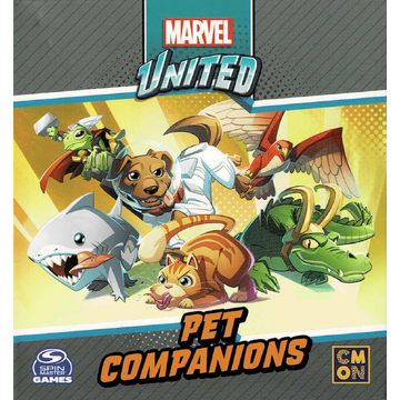 Marvel United Pet Companions Kickstarter Edition