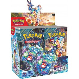 Pokemon: Scarlet & Violet - Stellar Crown Booster Display (36)