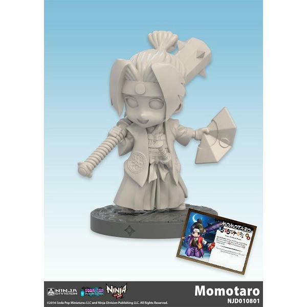 Image of Ninja All-Stars: Momotaro Hero Expansion by Ninja Division Games NJD010801